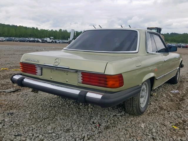 10702412028604 - 1980 MERCEDES-BENZ B GREEN photo 4