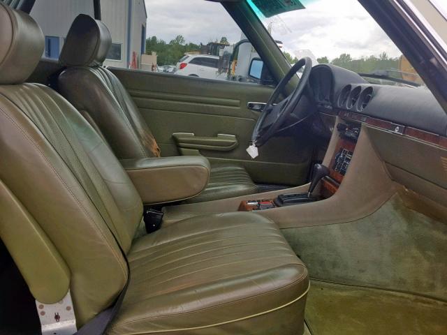 10702412028604 - 1980 MERCEDES-BENZ B GREEN photo 5