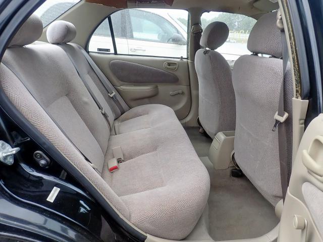 1Y1SK52852Z423766 - 2002 CHEVROLET GEO PRIZM 黑色 照片 6