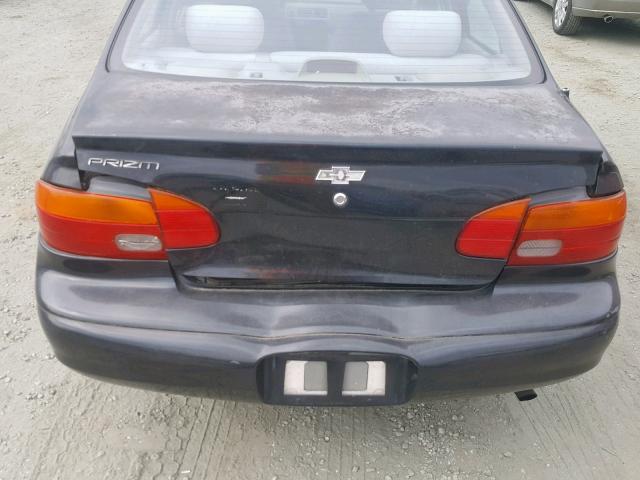 1Y1SK52852Z423766 - 2002 CHEVROLET GEO PRIZM 黑色 照片 9