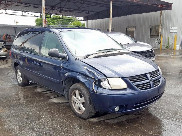 2D4GP44L25R202800 - 2005 DODGE GRAND CARAVAN SXT  photo 1