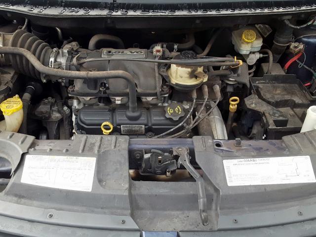 2D4GP44L25R202800 - 2005 DODGE GRAND CARAVAN SXT  photo 7