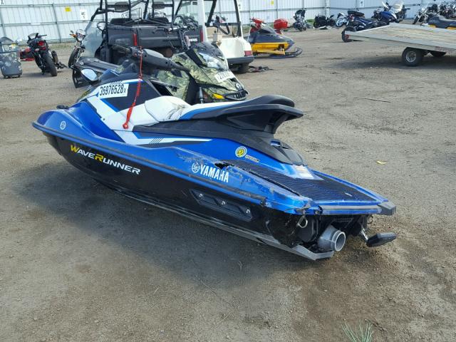 USYAMA1333E717 - 2017 YAMAHA JETSKI BLUE photo 3