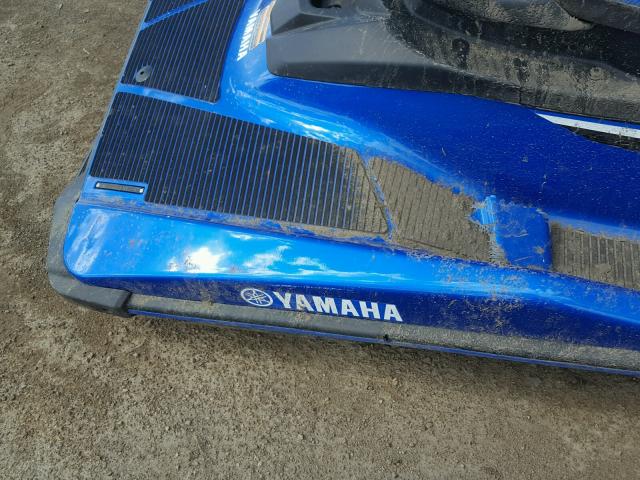 USYAMA1333E717 - 2017 YAMAHA JETSKI BLUE photo 9