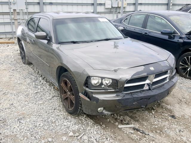 2B3CA3CV0AH147579 - 2010 DODGE CHARGER SX GRAY photo 1