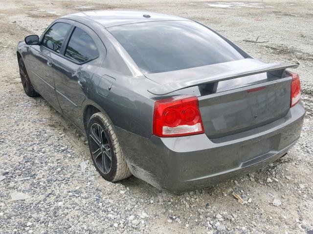 2B3CA3CV0AH147579 - 2010 DODGE CHARGER SX GRAY photo 3