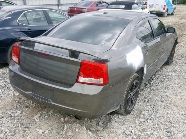 2B3CA3CV0AH147579 - 2010 DODGE CHARGER SX GRAY photo 4