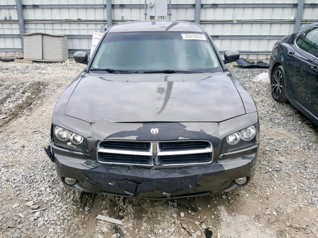 2B3CA3CV0AH147579 - 2010 DODGE CHARGER SX GRAY photo 9