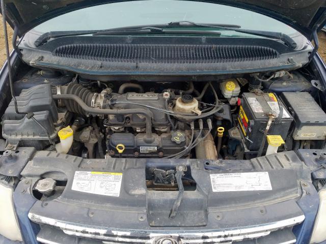 2C4GP64L95R165043 - 2005 CHRYSLER TOWN & COUNTRY LIMITED  photo 7