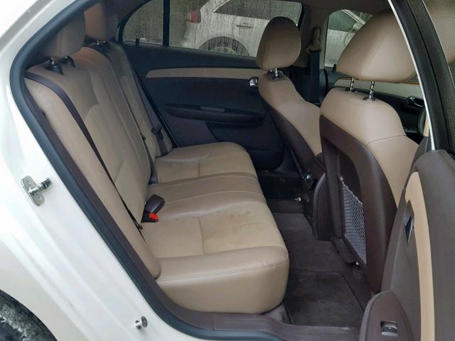 1G1ZF5E72CF150744 - 2012 CHEVROLET MALIBU 3LT თეთრი ფოტო 6