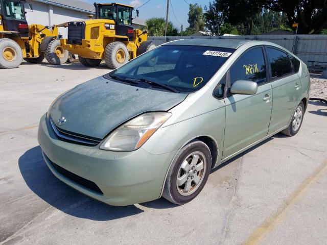 JTDKB20UX67519851 - 2006 TOYOTA PRIUS  photo 2