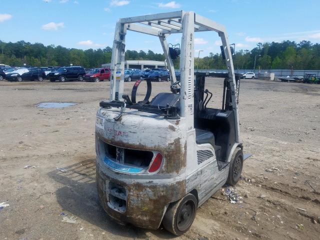 CP1F29W4267 - 2014 NISSAN FORKLIFT  photo 4