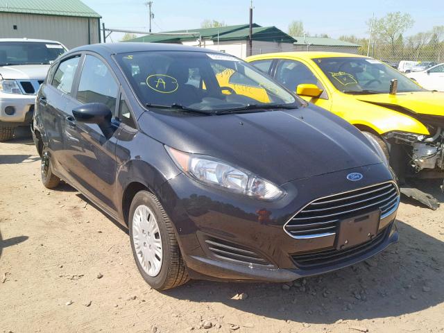 3FADP4TJ4FM203509 - 2015 FORD FIESTA S BLACK photo 1