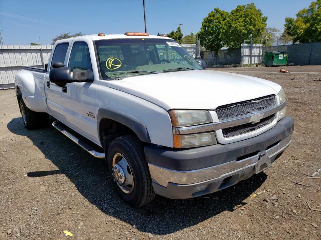 1GCJK33183F120232 - 2003 CHEVROLET SILVERADO K3500  photo 1