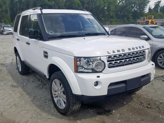 SALAG2D40BA557196 - 2011 LAND ROVER LR4 HSE WHITE photo 1