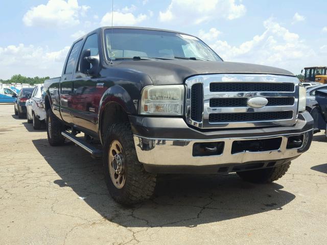 1FTWW31P35EB81451 - 2005 FORD F350 SRW S GRAY photo 1