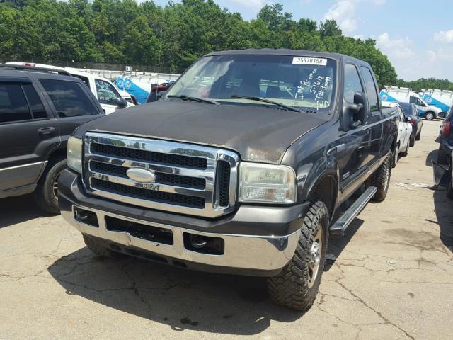 1FTWW31P35EB81451 - 2005 FORD F350 SRW S GRAY photo 2