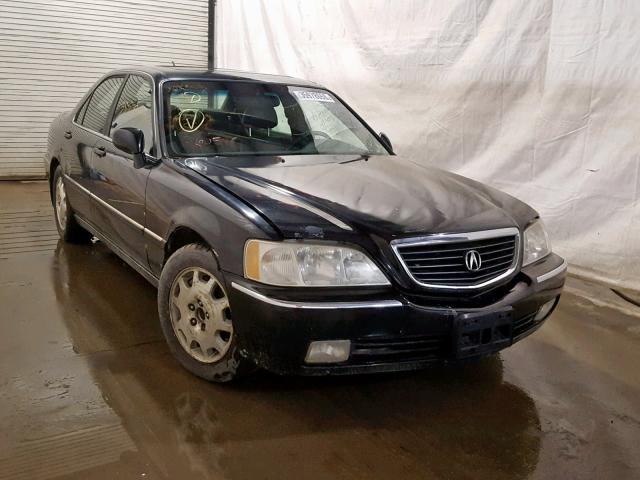 JH4KA96604C005983 - 2004 ACURA 3.5RL BLACK photo 1