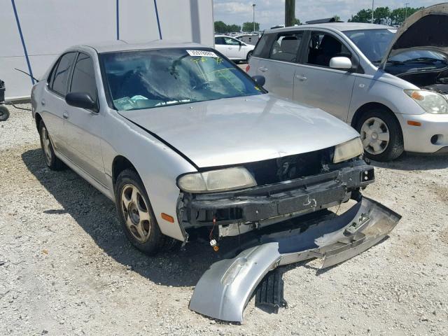 1N4BU31D2VC226696 - 1997 NISSAN ALTIMA XE SILVER photo 1