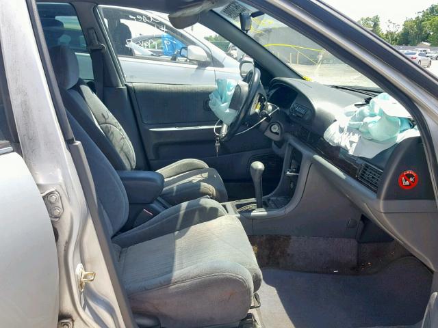 1N4BU31D2VC226696 - 1997 NISSAN ALTIMA XE SILVER photo 5