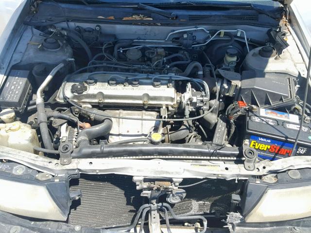 1N4BU31D2VC226696 - 1997 NISSAN ALTIMA XE SILVER photo 7