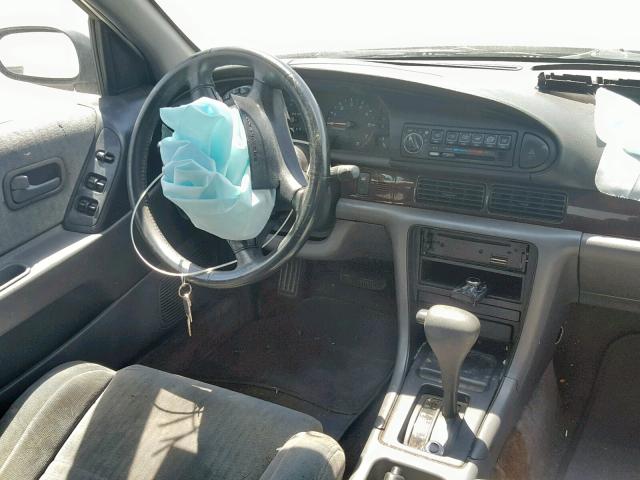 1N4BU31D2VC226696 - 1997 NISSAN ALTIMA XE SILVER photo 9