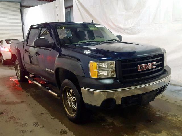 2GTEK13C371524883 - 2007 GMC NEW SIERRA BLUE photo 1