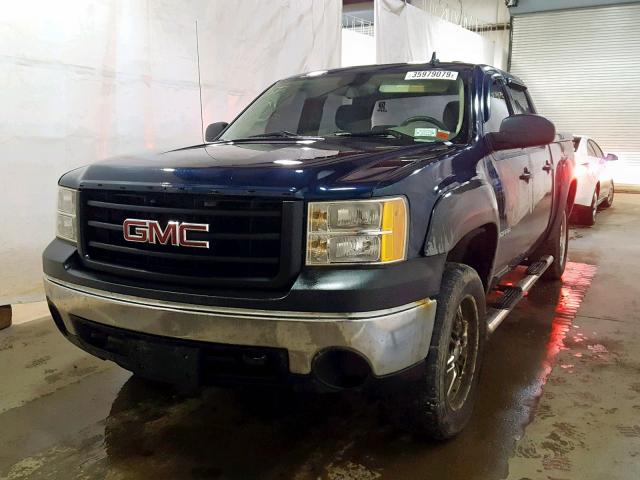 2GTEK13C371524883 - 2007 GMC NEW SIERRA BLUE photo 2