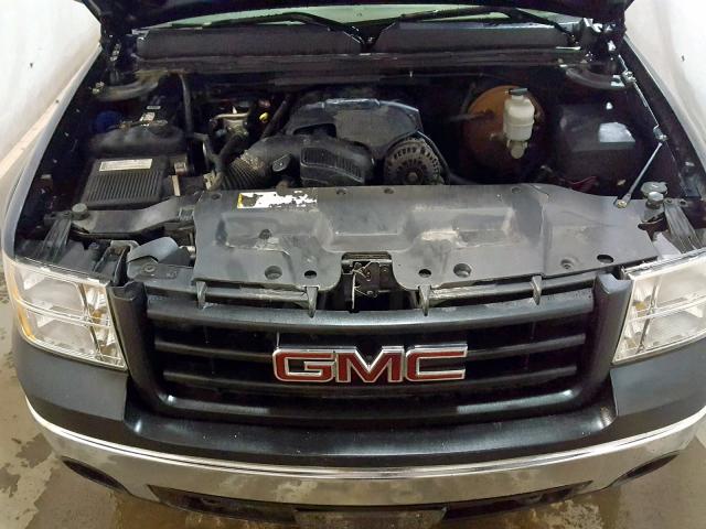 2GTEK13C371524883 - 2007 GMC NEW SIERRA BLUE photo 7