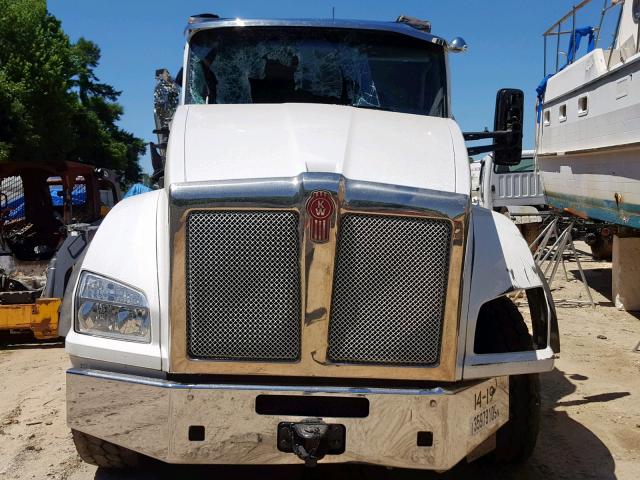 1NKZX4TX7KJ257445 - 2019 KENWORTH CONSTRUCTI WHITE photo 7