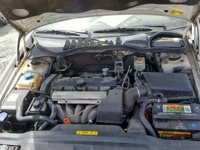 YV1LW5544V2330816 - 1997 VOLVO 850 WHITE photo 7