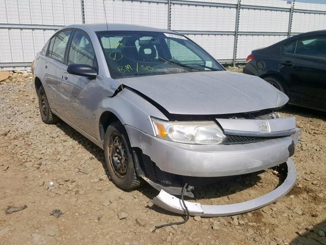 1G8AJ52F44Z223136 - 2004 SATURN ION LEVEL SILVER photo 1