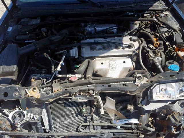 19UYA1140VL005553 - 1997 ACURA 2.2CL ლურჯი ფოტო 7