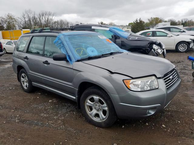 JF1SG63647G721856 - 2007 SUBARU FORESTER 2.5X  photo 1