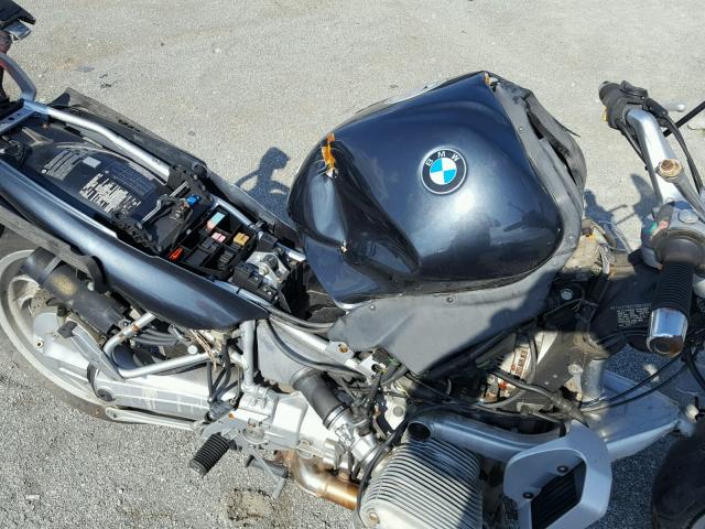 WB10407B9YZB81831 - 2000 BMW R1100 R GRAY photo 9