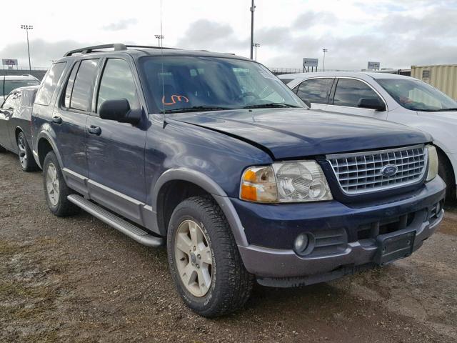 1FMZU63W43ZB47934 - 2003 FORD EXPLORER X BLUE photo 1