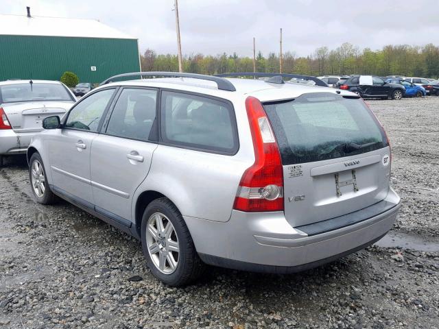 YV1MW390672285512 - 2007 VOLVO V50 2.4I SILVER photo 3