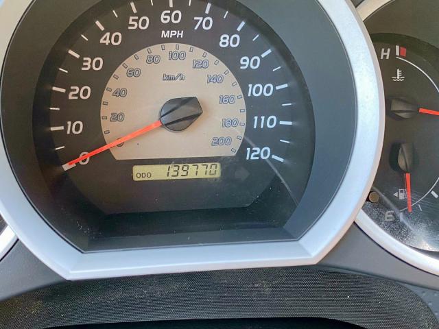 5TETX22N49Z612552 - 2009 TOYOTA TACOMA ACCESS CAB  ფოტო 8