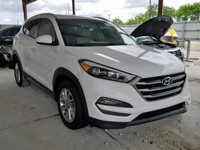 KM8J33A40GU088822 - 2016 HYUNDAI TUCSON LIM WHITE photo 1