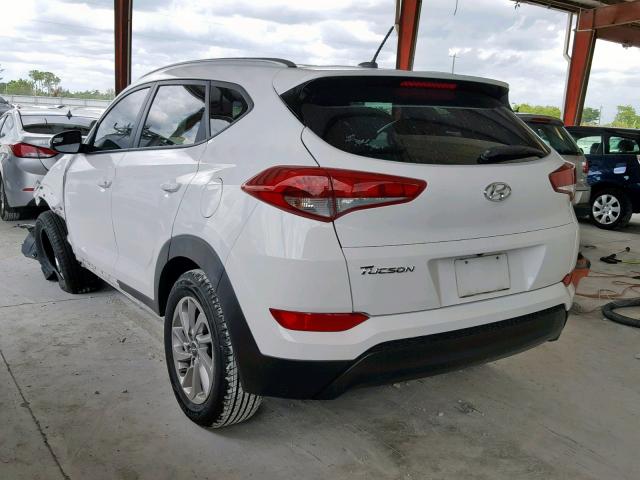 KM8J33A40GU088822 - 2016 HYUNDAI TUCSON LIM WHITE photo 3