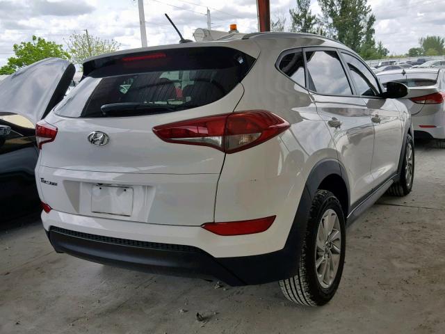 KM8J33A40GU088822 - 2016 HYUNDAI TUCSON LIM WHITE photo 4