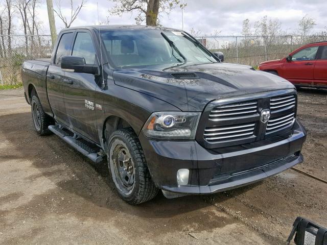 1C6RR7HT2GS153652 - 2016 RAM 1500 SPORT BLACK photo 1