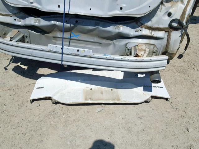 3FA6P0H77ER331968 - 2014 FORD FUSION SE WHITE photo 9