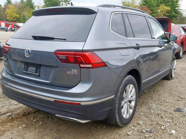 3VV2B7AX9JM123707 - 2018 VOLKSWAGEN TIGUAN SE GRAY photo 4