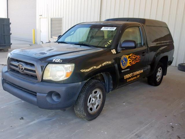 5TENX22N29Z629889 - 2009 TOYOTA TACOMA GRAY photo 2