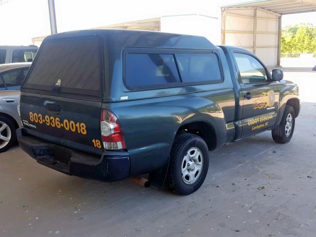 5TENX22N29Z629889 - 2009 TOYOTA TACOMA GRAY photo 4