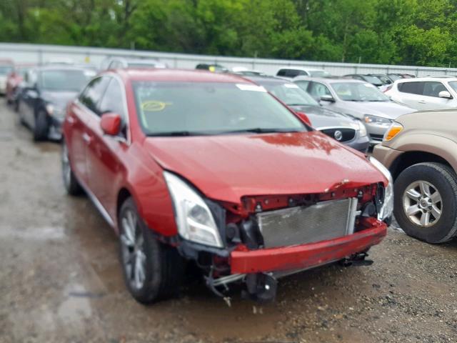 2G61N5S33D9190398 - 2013 CADILLAC XTS RED photo 1