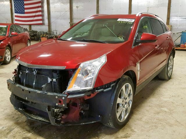 3GYFNEE3XCS564368 - 2012 CADILLAC SRX PERFOR წითელი ფოტო 2