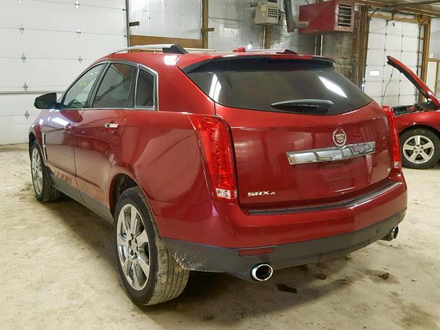 3GYFNEE3XCS564368 - 2012 CADILLAC SRX PERFOR წითელი ფოტო 3