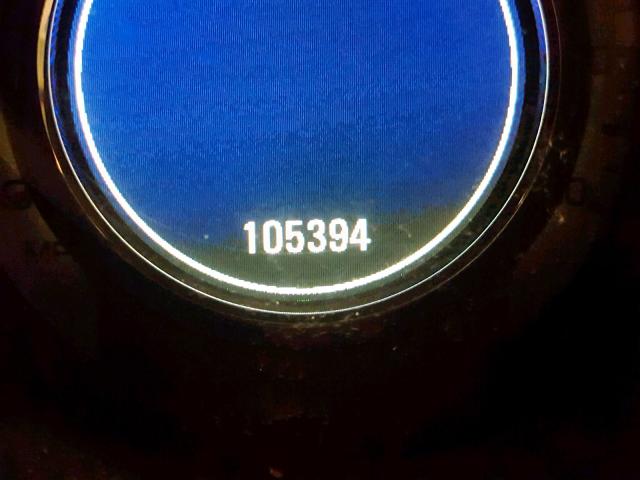 3GYFNEE3XCS564368 - 2012 CADILLAC SRX PERFOR წითელი ფოტო 8